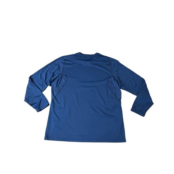 Nike Pro-Combat Dri-Fitted Blue Mens 2XL Crew Neck Shirt in good condition. - Picture 2 of 6